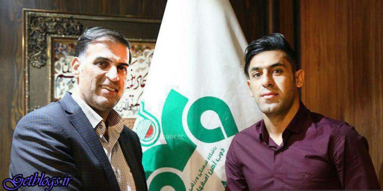 بازیکن ذوب‌آهن ادامه فصل را از دست داد